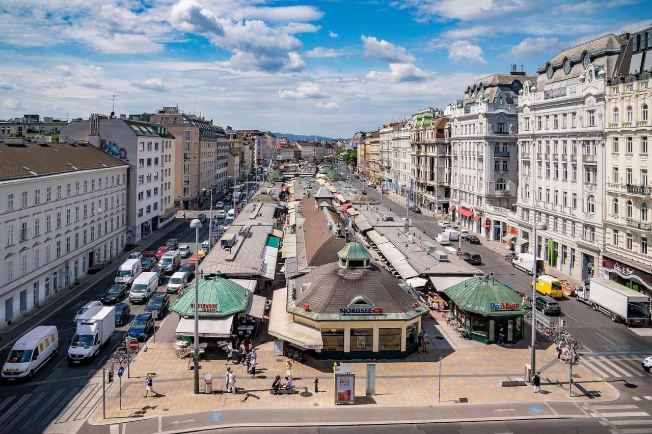 Free Parking Vienna Naschmarkt Air Con Fast Wifi Apartmán Vídeň
