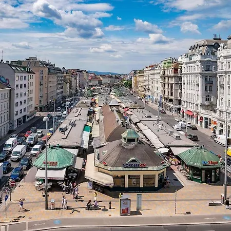 Free Parking Vienna Naschmarkt Air Con Fast Wifi Wenen Buitenkant foto