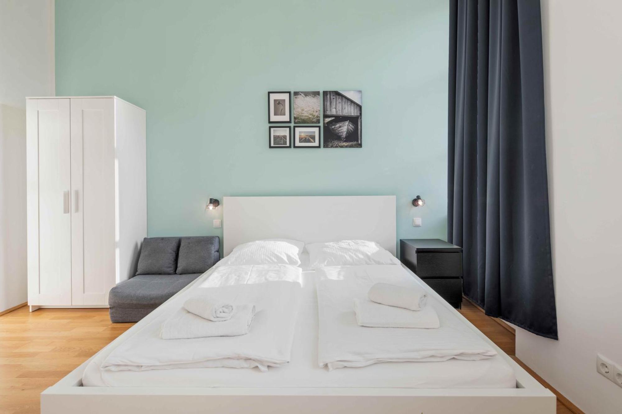 Apartament Free Parking Vienna Naschmarkt Air Con Fast Wifi